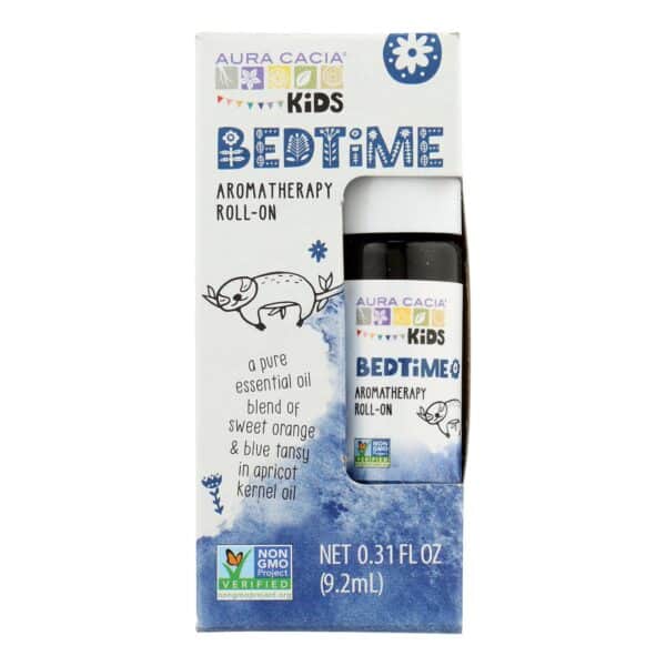 Aura Cacia - Essl Oil Kids Bdtme Rllon - 1 Each-.31 FZ