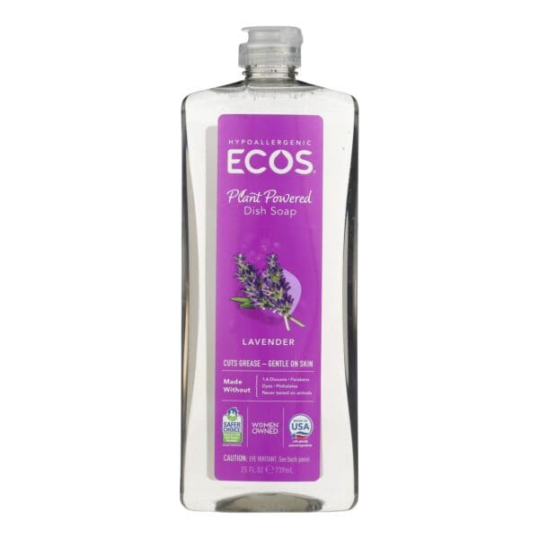 Earth Friendly Dishmate - Lavender - 25 oz - Case of 6 - Image 2