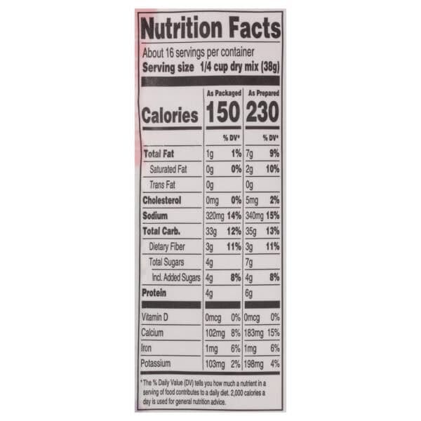 Arrowhead Mills - Pancake Mix Multigrn - Case of 6-22 OZ - Image 3