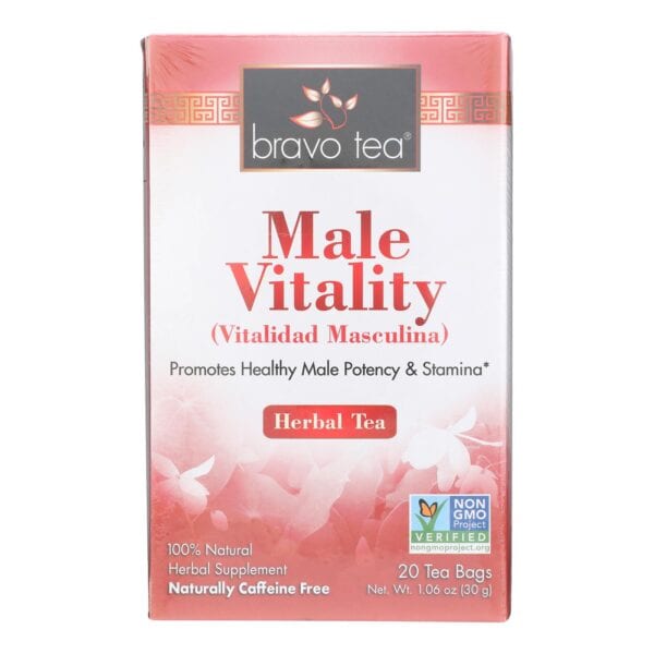 Bravo Teas and Herbs - Tea - Male Vitality - 20 Bag - Image 2