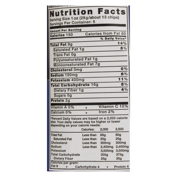 Kettle Brand Potato Chips - Sea Salt and Vinegar - Case of 15 - 5 oz. - Image 2