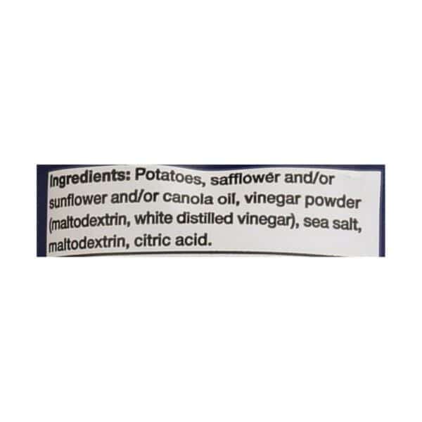 Kettle Brand Potato Chips - Sea Salt and Vinegar - Case of 15 - 5 oz.