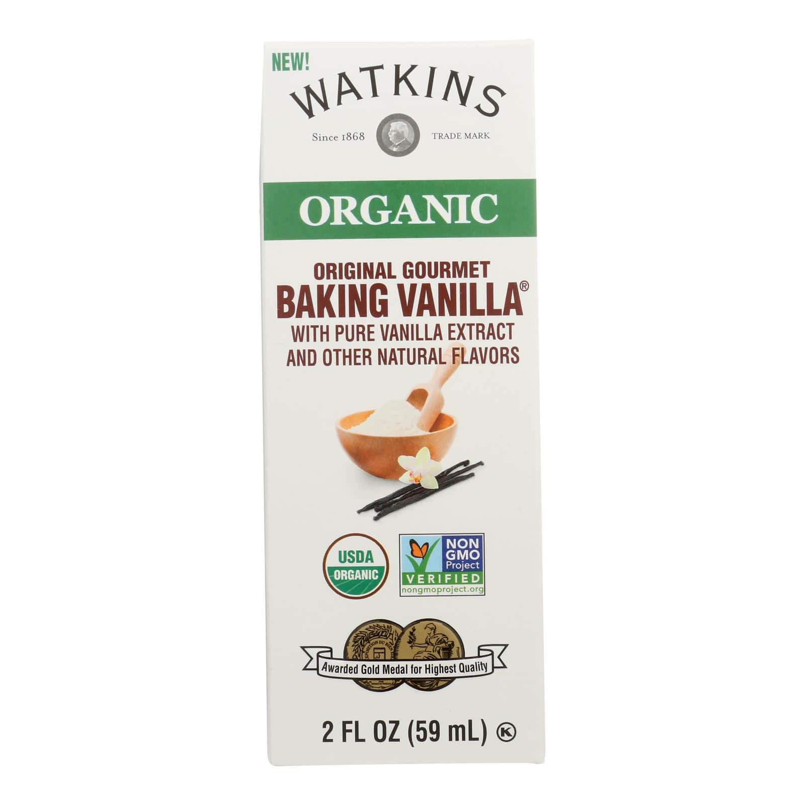 Watkins - Vanilla Extract Bking - Case of 12-2 OZ - Image 2