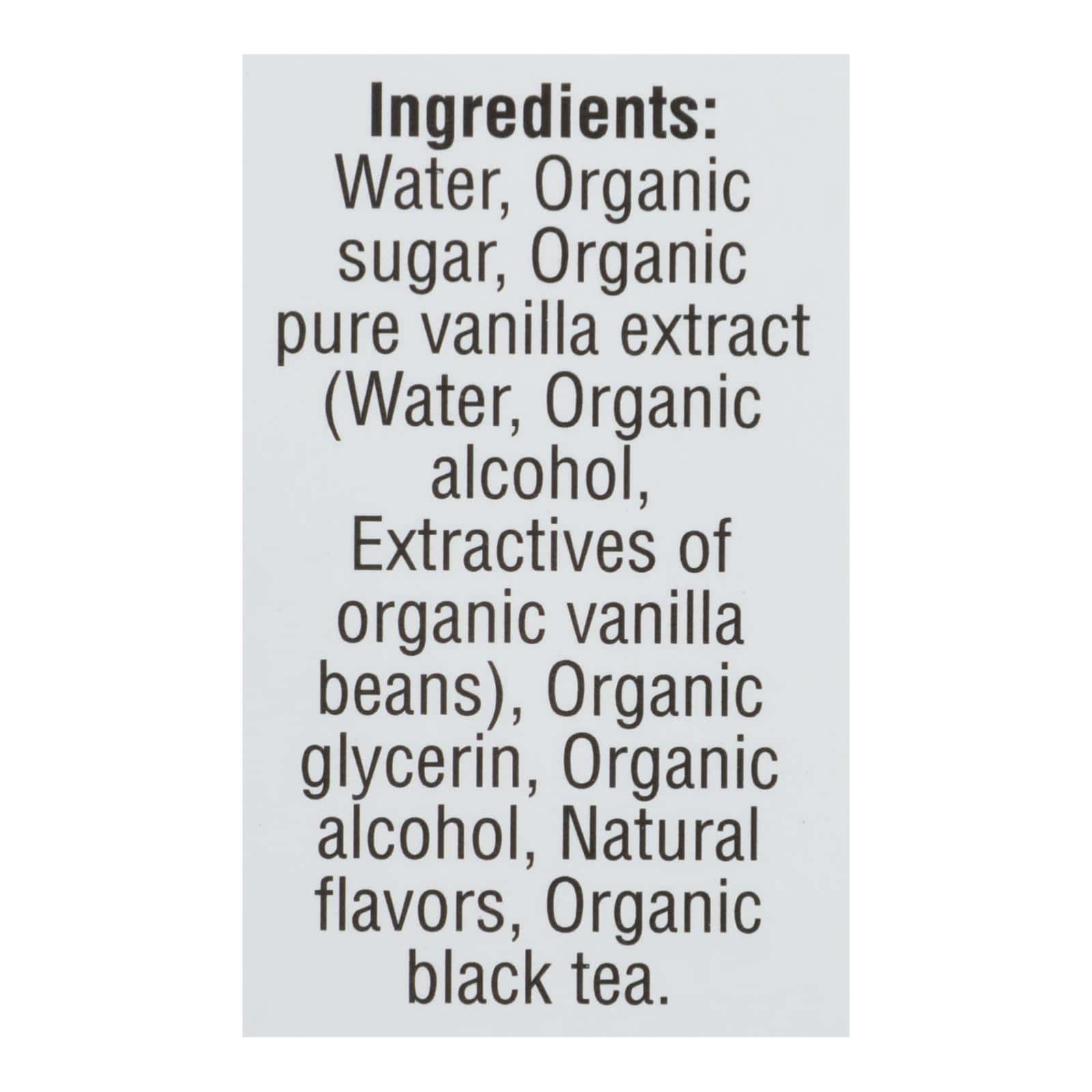 Watkins - Vanilla Extract Bking - Case of 12-2 OZ