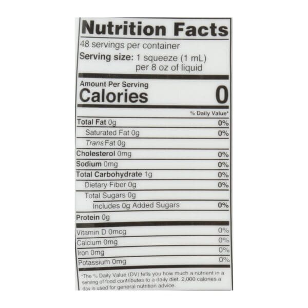 Sweet Leaf Water Drops - Raspberry Lemonade - 1.62 fl oz