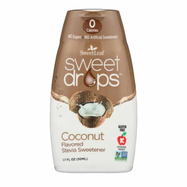 Sweetleaf Coconut Sweet Drops  - 1 Each - 1.7 OZ - Image 3