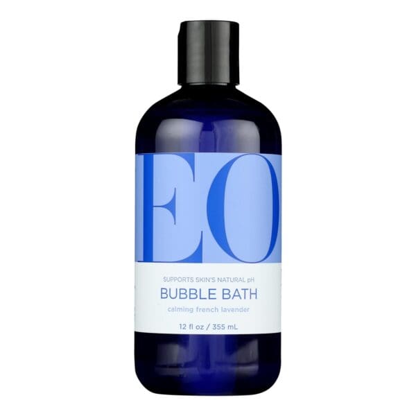 EO Products - Bubble Bath Serenity French Lavender with Aloe - 12 fl oz - Image 2