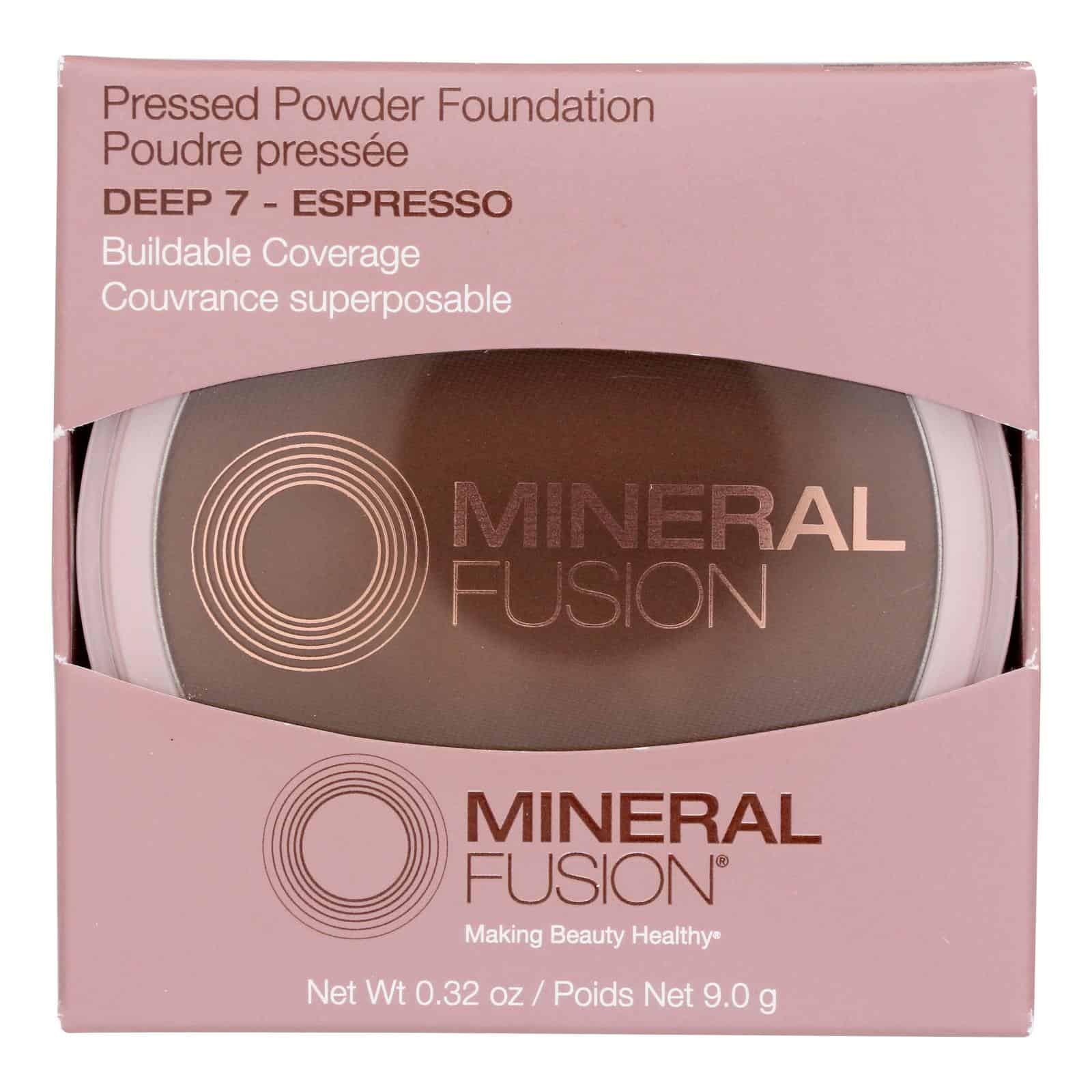 Mineral Fusion - Mkup Pressed Base Deep 7 - 1 Each-.32 OZ