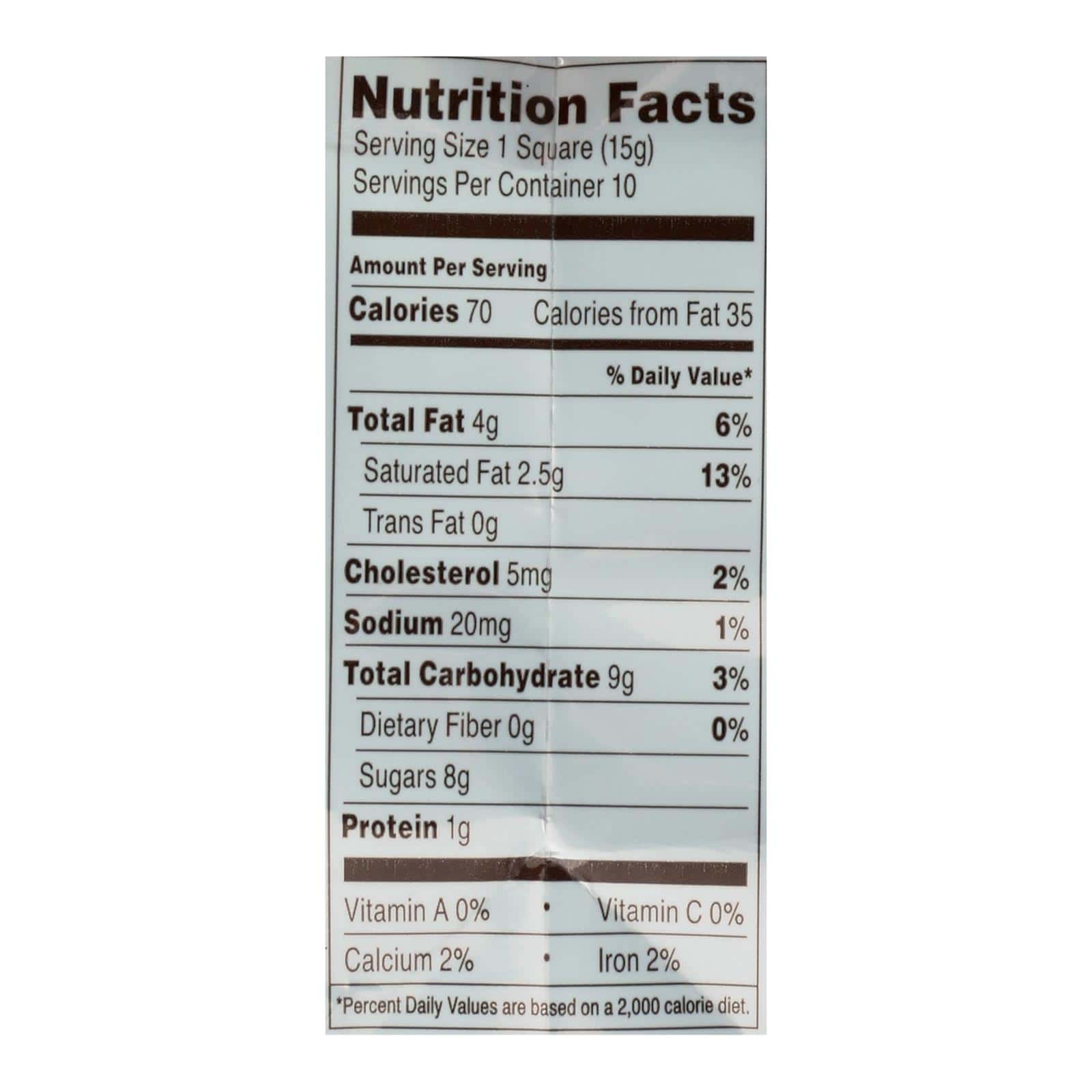 Ghirardelli Milk Chocolate Caramel Squares - Case of 6 - 5.32 OZ - Image 3