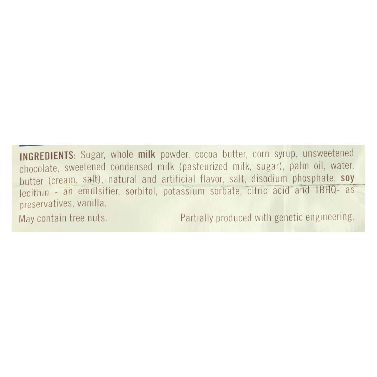 Ghirardelli Milk Chocolate Caramel Squares - Case of 6 - 5.32 OZ