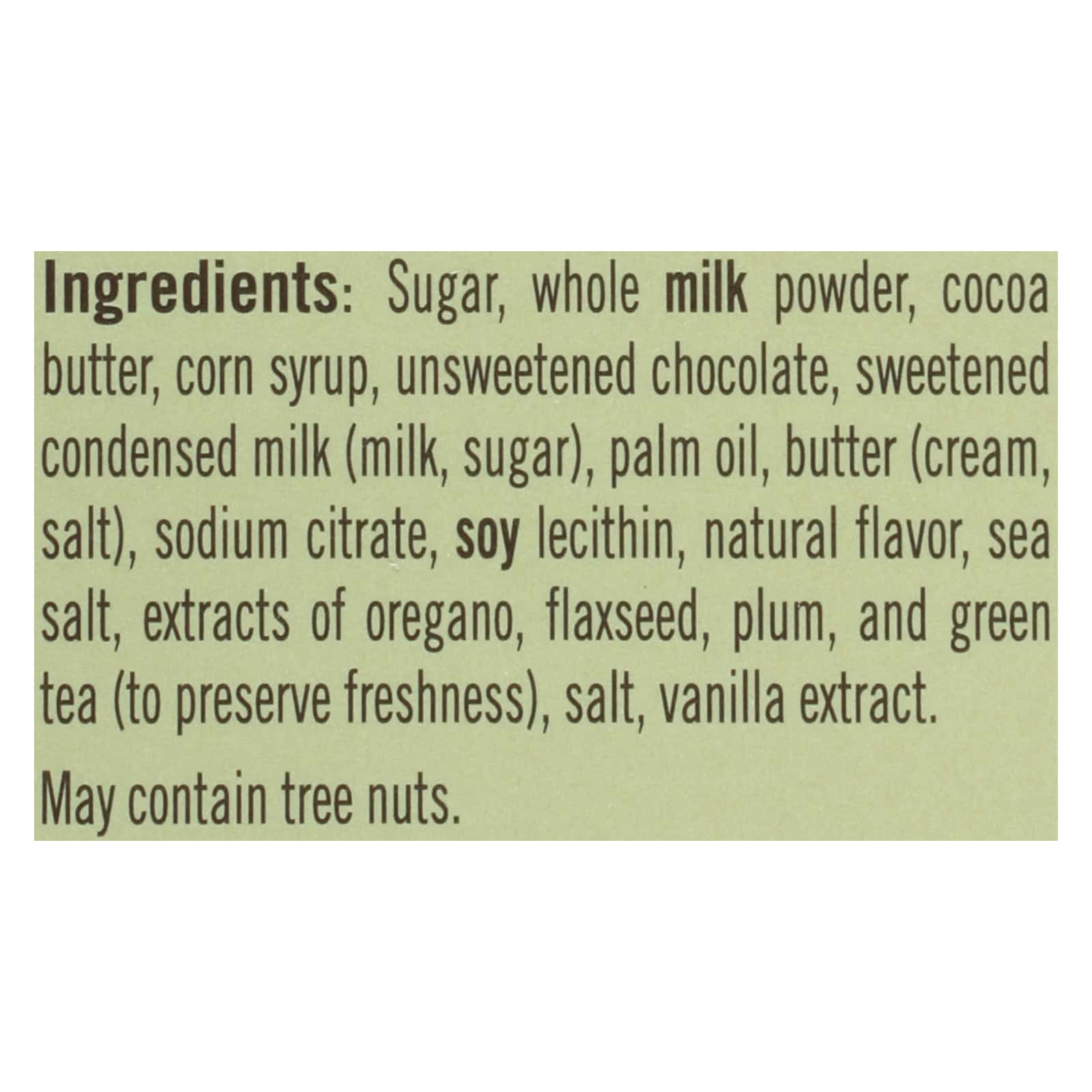 Ghirardelli - Bar Milk Chocolate Sea Salt Caramel - Case of 10-4.8 OZ