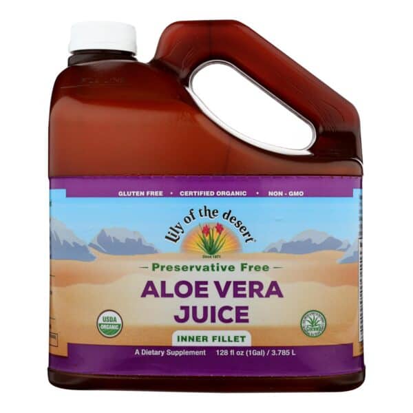 Lily of the Desert - Aloe Vera Juice - Inner Fillet - 1 gal - Image 3