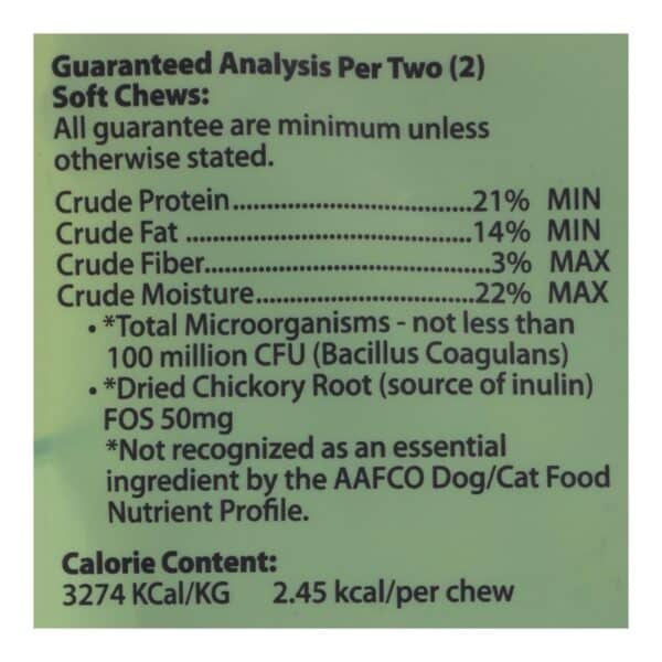 Ark Naturals - Gentle Digest Cat Dog Chew - 1 Each-3.2 Ounces - Image 2