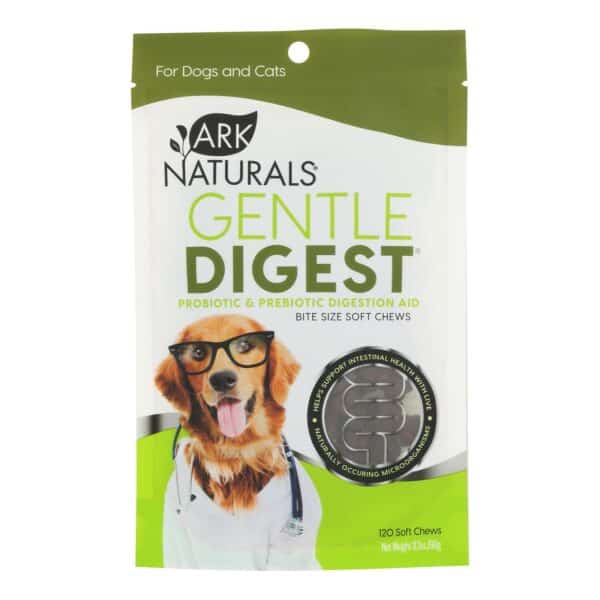 Ark Naturals - Gentle Digest Cat Dog Chew - 1 Each-3.2 Ounces - Image 3