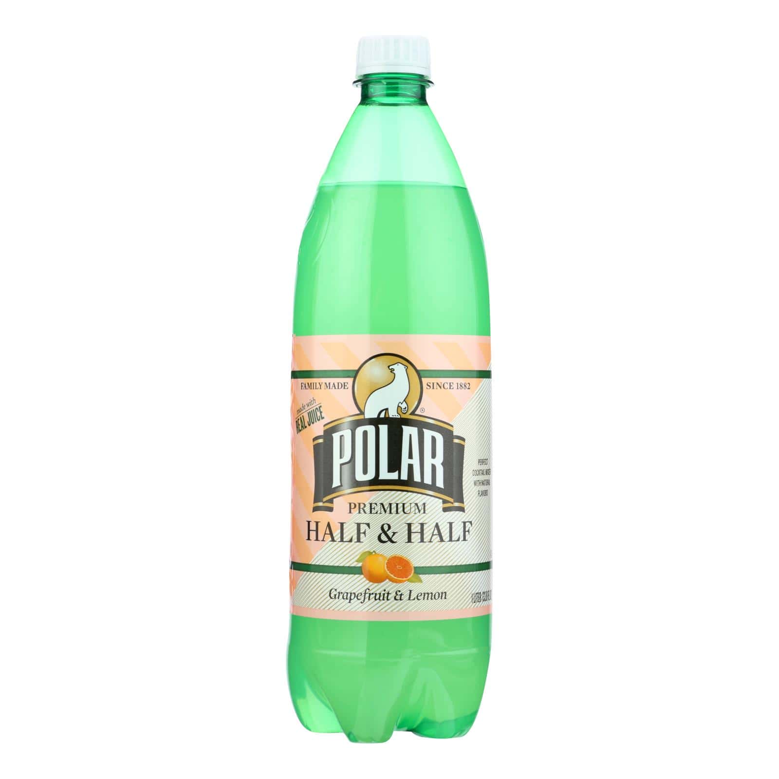 Polar Beverages Half & Half - Case of 12 - 33.8 FZ