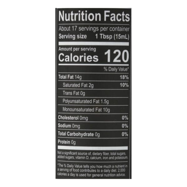 O Olive Oil - 100% Organic Extra Virgin Olive Oil - Case of 6 - 8.5 fl oz - Image 2
