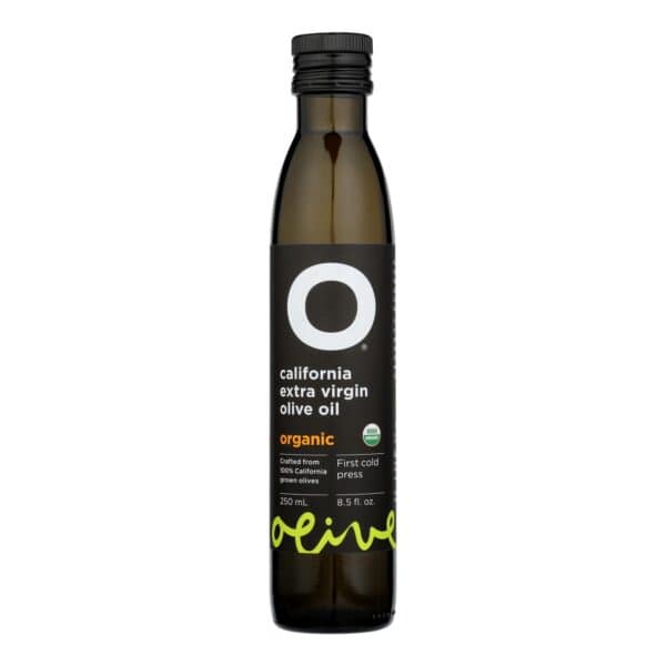 O Olive Oil - 100% Organic Extra Virgin Olive Oil - Case of 6 - 8.5 fl oz - Image 3