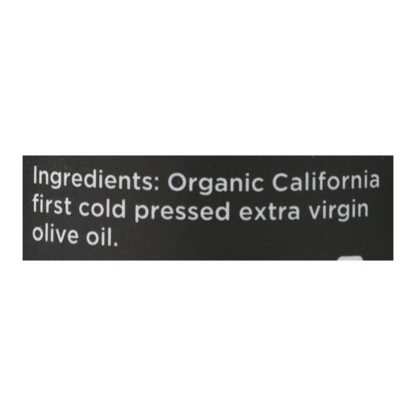O Olive Oil - 100% Organic Extra Virgin Olive Oil - Case of 6 - 8.5 fl oz