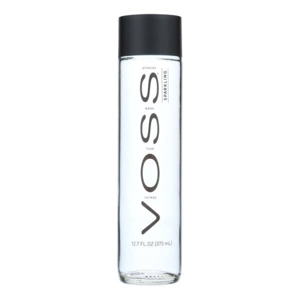 Voss Sparkling Water - Case of 24 - 375 ml - Image 2