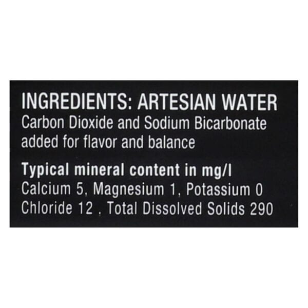Voss Sparkling Water - Case of 24 - 375 ml - Image 3