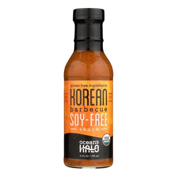Ocean's Halo - Sauce No Soy Spicy BBQ - Case of 6 - 12 FZ - Image 3