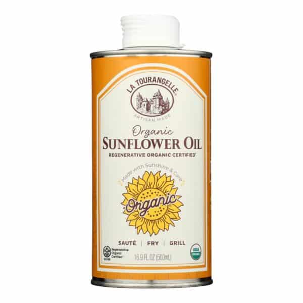 La Tourangelle - Sunflower Oil Organic Regnrtv - Case of 6-16.9 FZ - Image 3