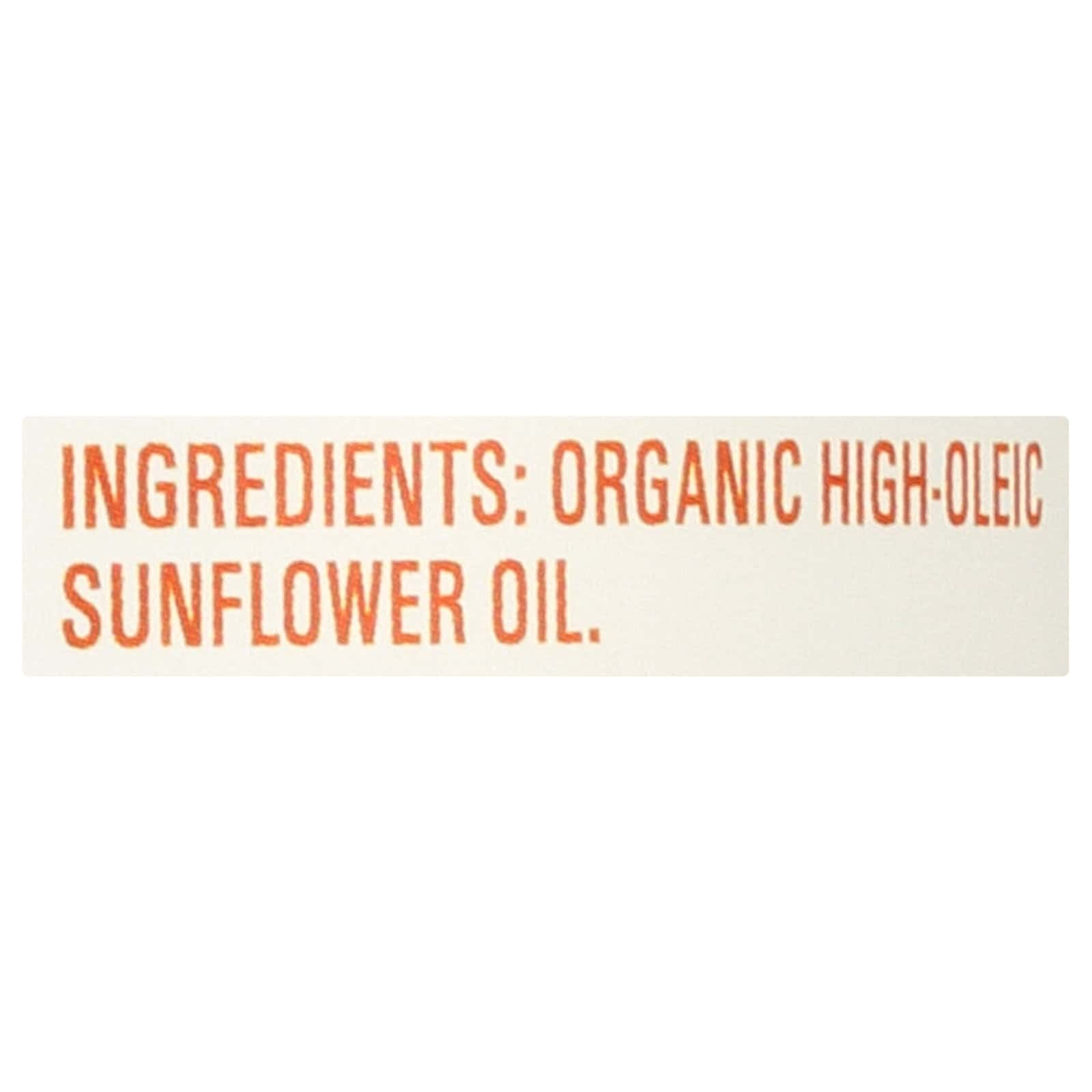 La Tourangelle - Sunflower Oil Organic Regnrtv - Case of 6-16.9 FZ