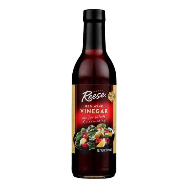 Reese Vinegar - Red Wine - Case of 6 - 12.7 fl oz - Image 2
