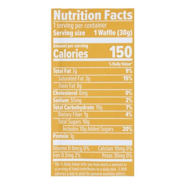 Honey Stinger - Honey Waffle - Case of 12 - 1.06 OZ - Image 2