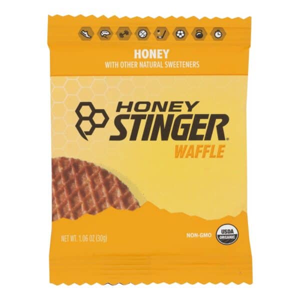 Honey Stinger - Honey Waffle - Case of 12 - 1.06 OZ - Image 3
