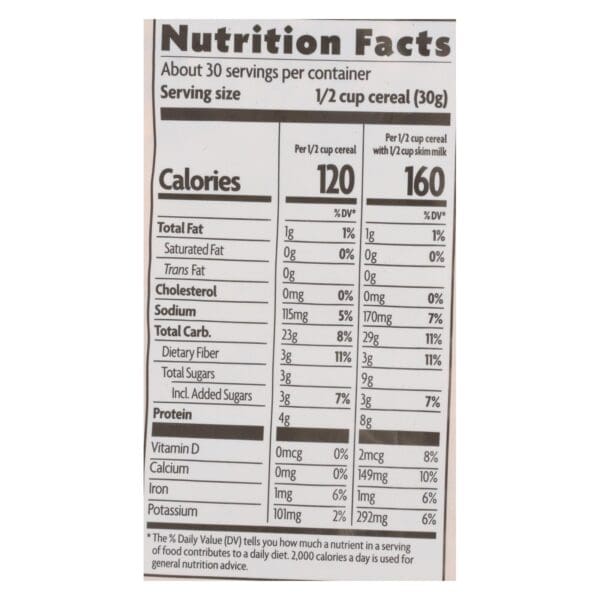 Nature's Path Organic Heritage O's Cereal - Case of 6 - 32 oz. - Image 3