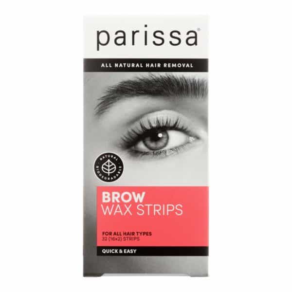 Parissa - Wax Strips Qk/easy Brow - 1 Each 1-32 CT - Image 2