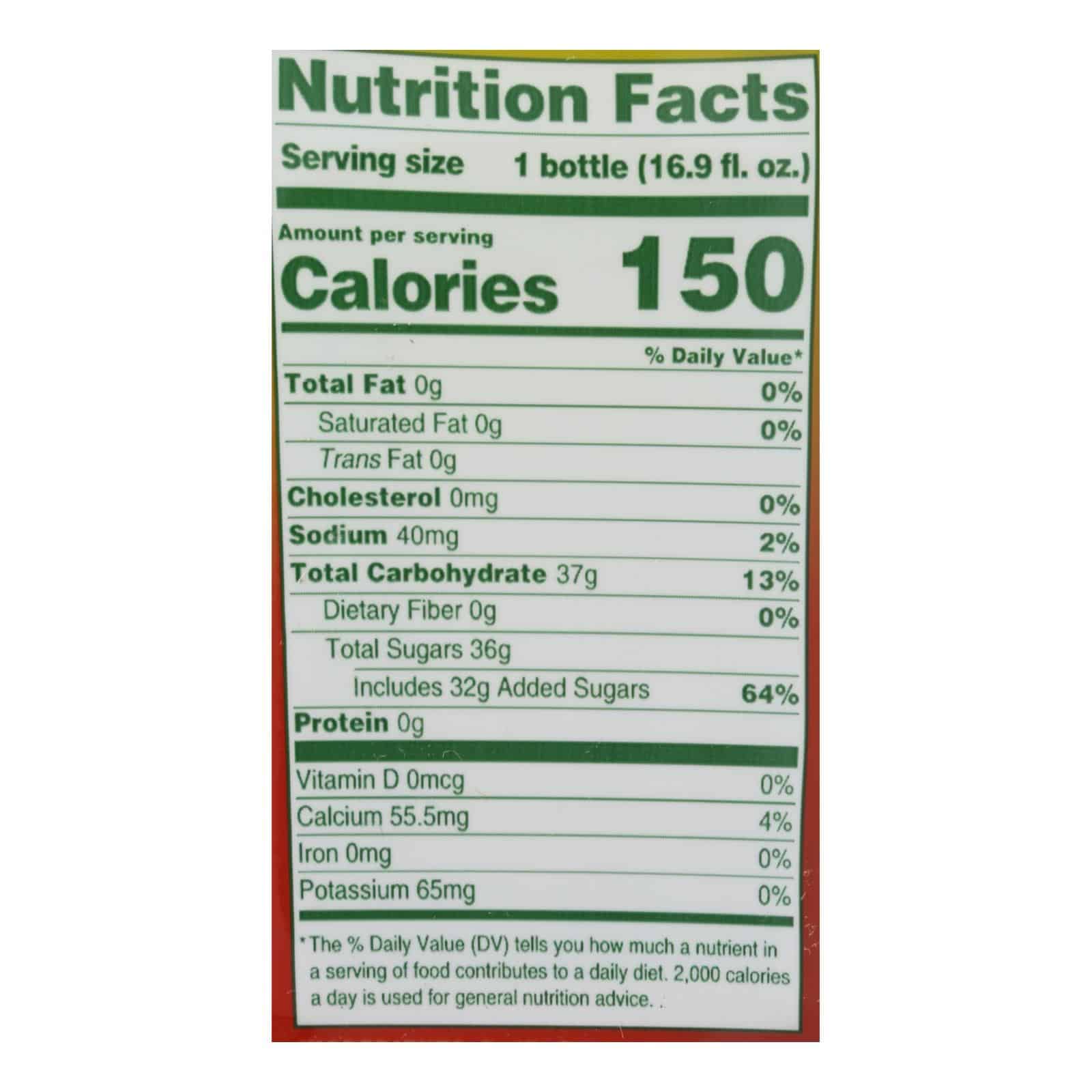 Alo Original Crisp Aloe Vera Juice Drink - Fuji Apple and Pear - Case of 12 - 16.9 fl oz. - Image 2