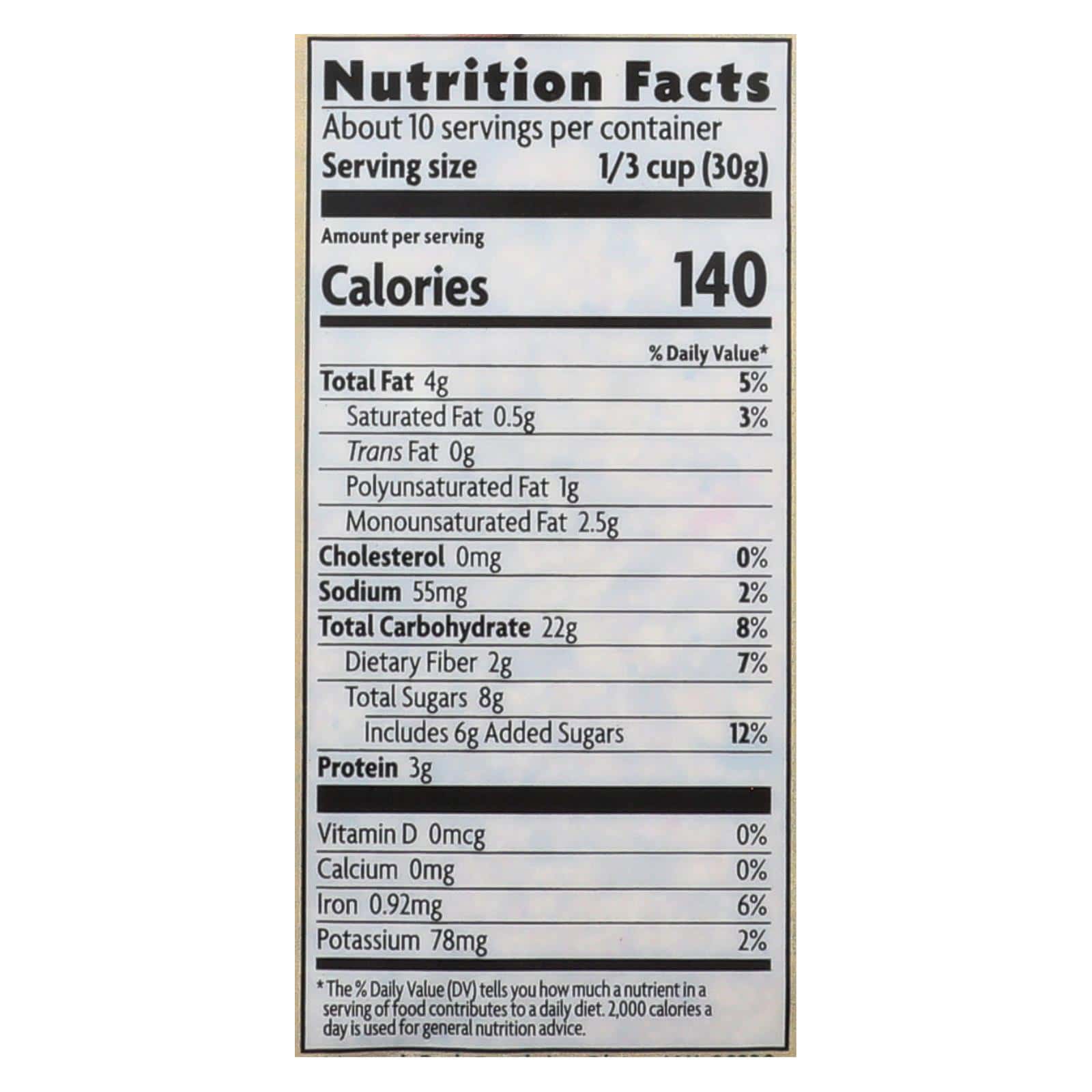 Nature's Path Organic Summer Berries Granola - Case of 8 - 11 oz. - Image 3