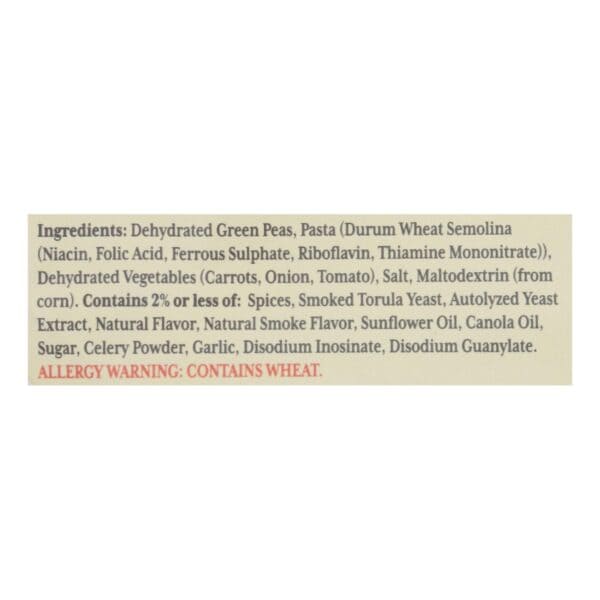 Alessi - Split Pea Soup - Spaccarelli - Case of 6 - 6 oz.