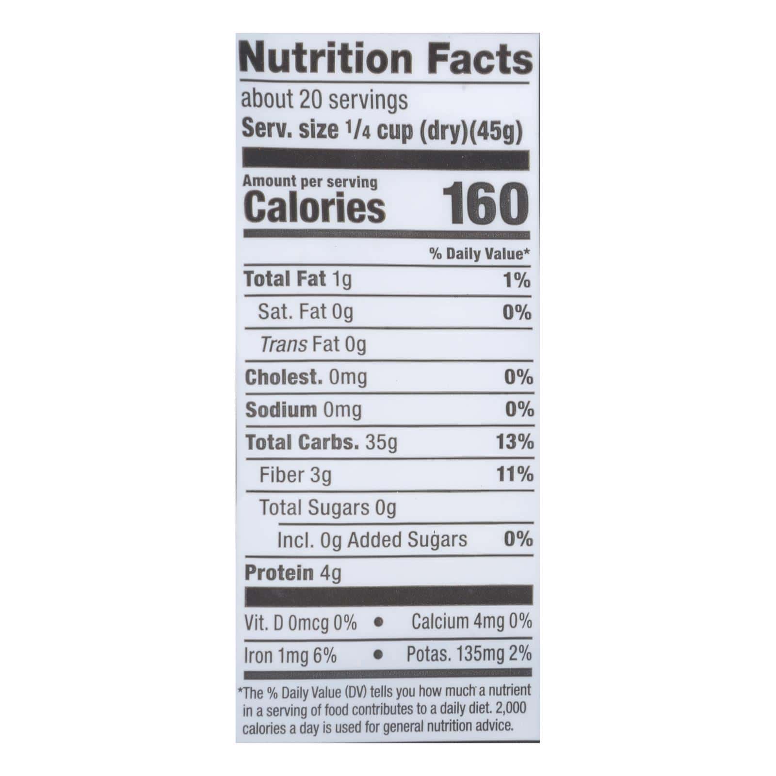 Lundberg Family Farms Organic Rice - Wild Blend - Case of 6 - 2 lb. - Image 2