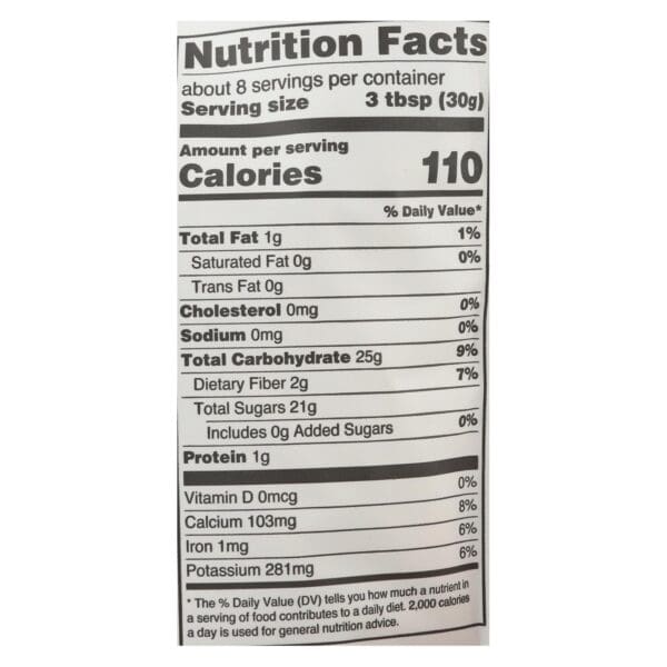 Navitas Naturals Mulberry Berries - Organic - Sun-Dried - 8 oz - case of 12 - Image 2