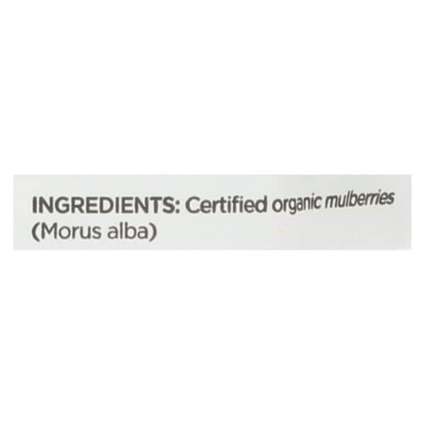 Navitas Naturals Mulberry Berries - Organic - Sun-Dried - 8 oz - case of 12