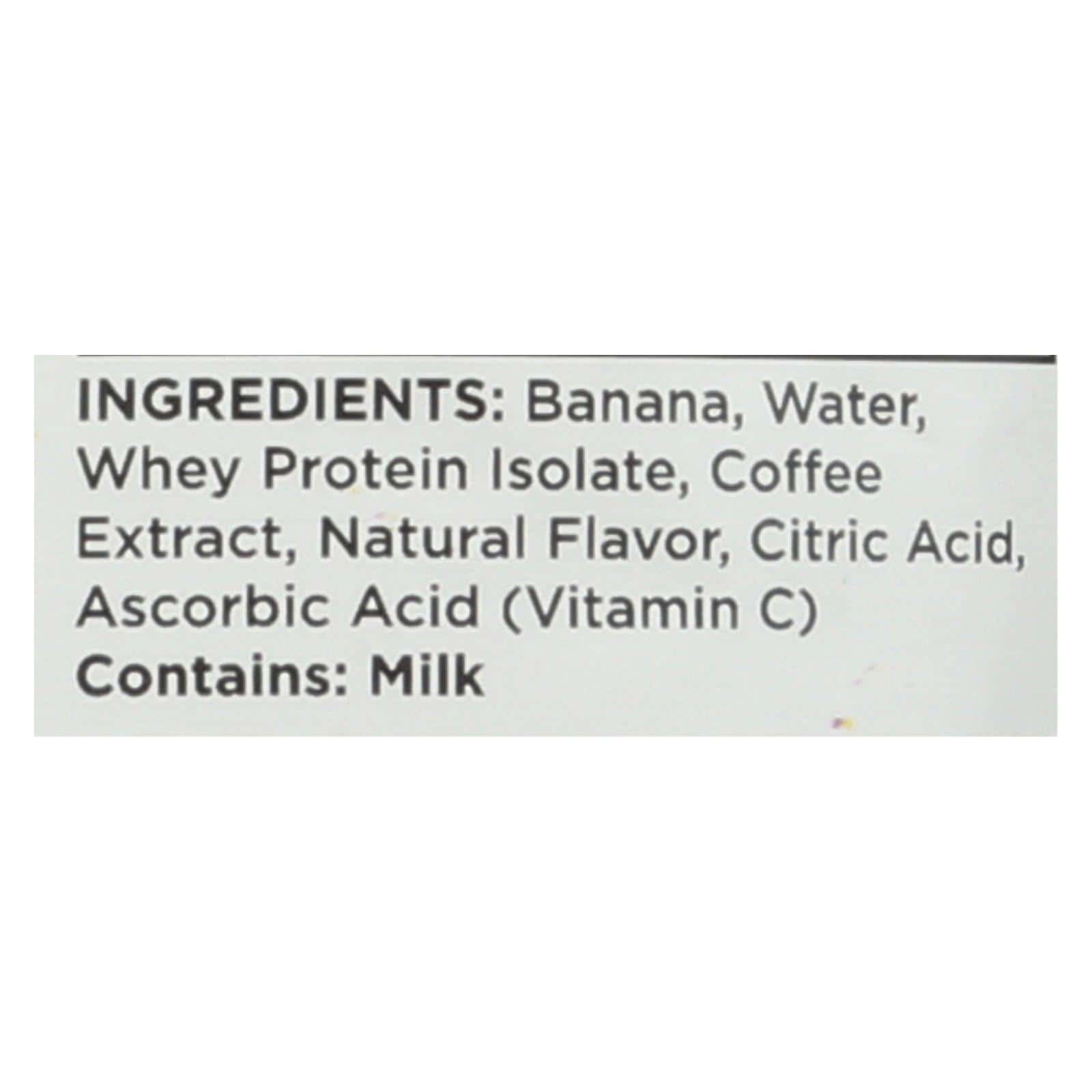 Fuel For Fire Coffee Smoothie, Coffee - Case of 12 - 4.5 OZ - Image 3