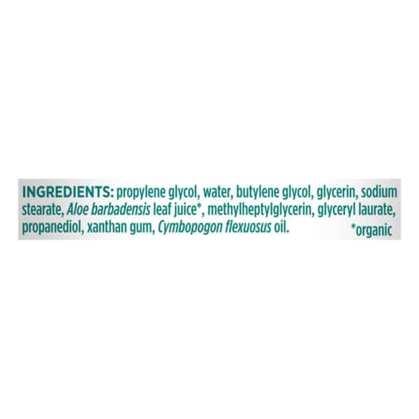 Tom's of Maine - Deodorant Stick Unscented - Case of 6 - 3.25 ounces - Image 2
