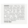 Earth's Best Organic Letter of The Day Oatmeal Cinnamon Cookies - Case of 6 - 5.3 oz. - Image 2