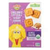Earth's Best Organic Letter of The Day Oatmeal Cinnamon Cookies - Case of 6 - 5.3 oz.