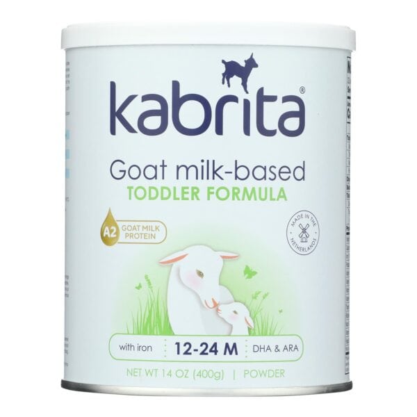 Kabrita Toddler Formula - Goat Milk - Powder - 14 oz - case of 12 - Image 2