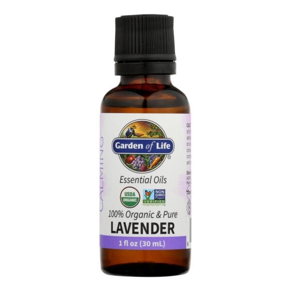 Garden Of Life - Essential Oil Lavender - 1 FZ - Image 2