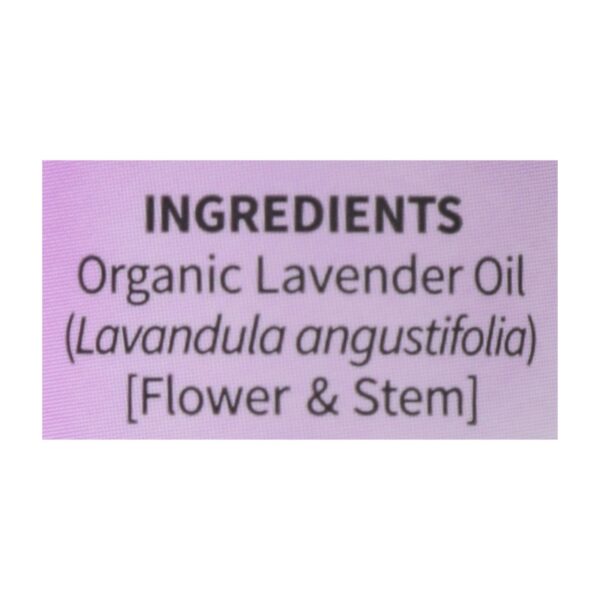 Garden Of Life - Essential Oil Lavender - 1 FZ
