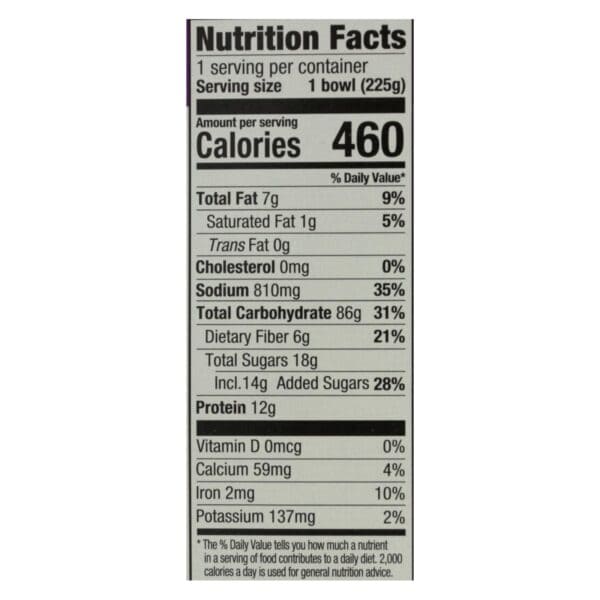 Annie Chun's Japanese-Style Yakisoba Noodle Bowl - Case of 6 - 7.9 OZ - Image 3