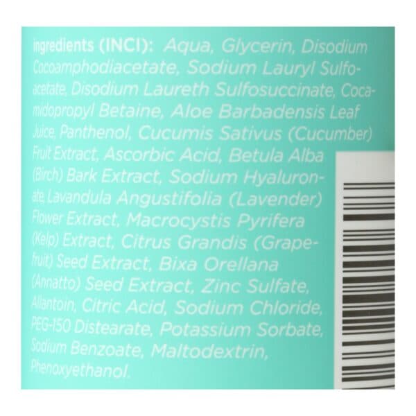 Earth Science Clarifying Facial Wash Fragrance Free - 8 fl oz