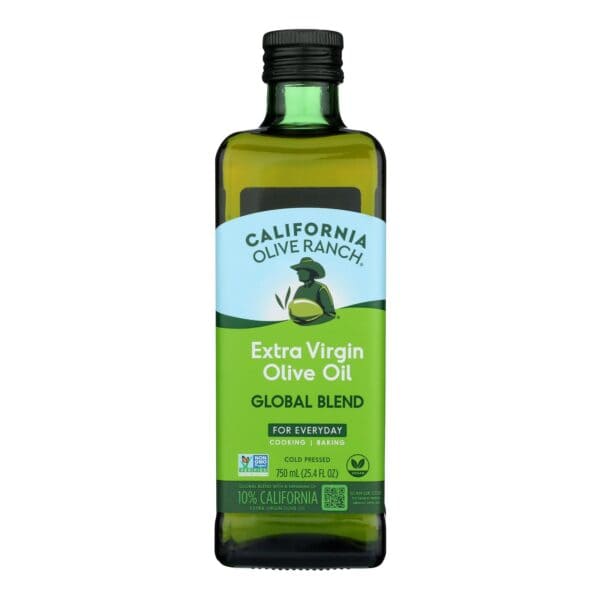 California Olive Ranch Extra Virgin Olive Oil - Everyday - Case of 6 - 25.4 oz. - Image 2