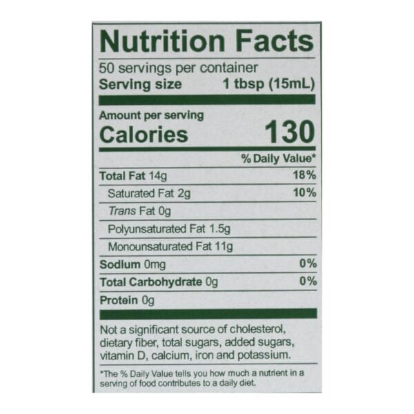 California Olive Ranch Extra Virgin Olive Oil - Everyday - Case of 6 - 25.4 oz.