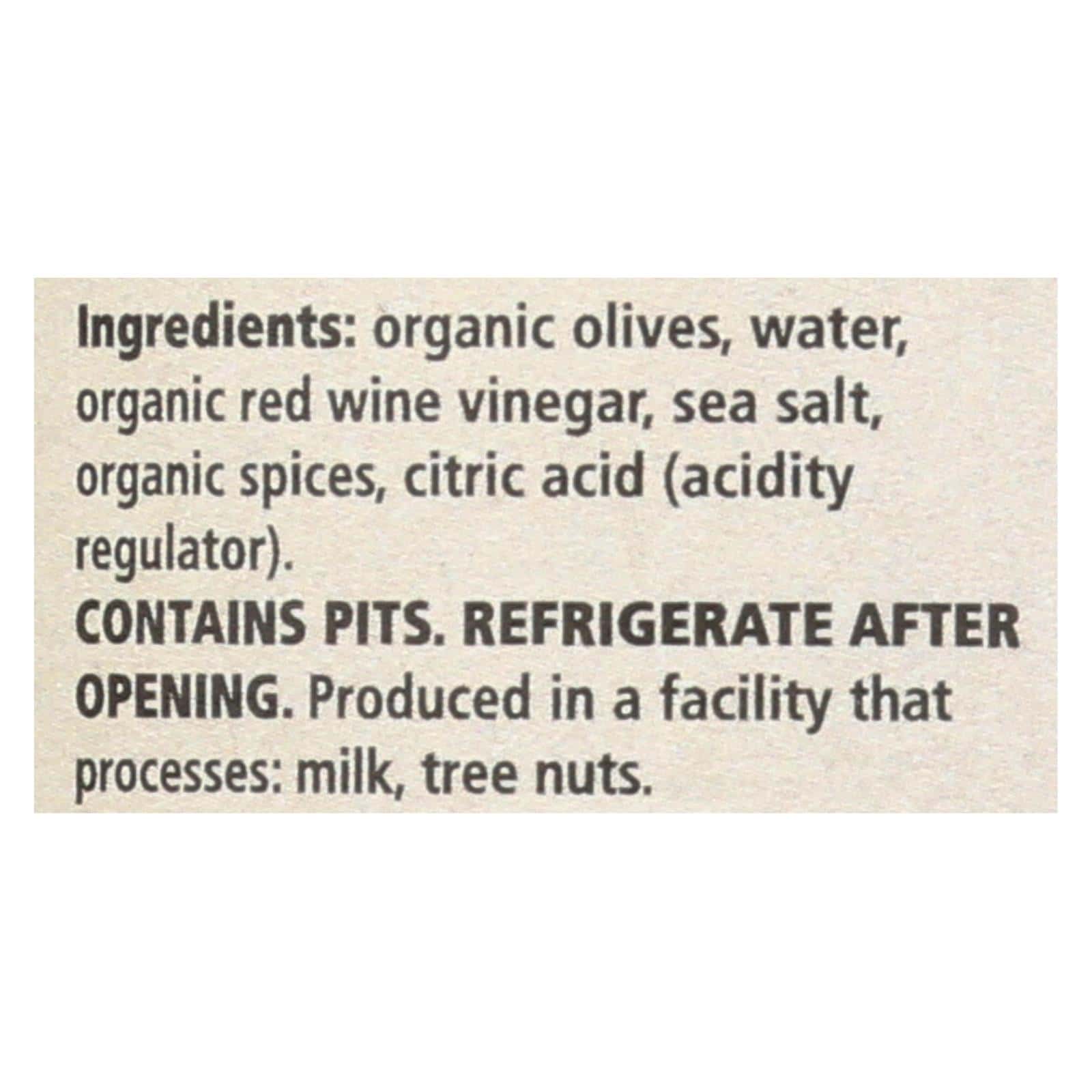 Divina - Organic Greek Mixed Olives - Case of 6 - 6.35 oz. - Image 2